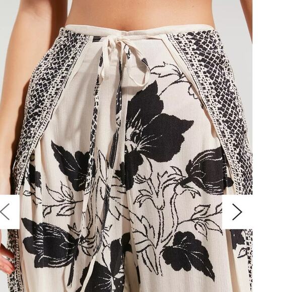 Billabong Adventure Spirit Floral Pants size M - Picture 5 of 9